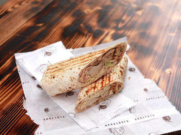 Bakerkebab - Шаверма Беконарианская мини