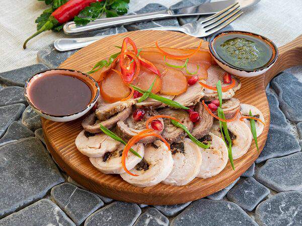 Грузина Мама - Ассорти Мясное