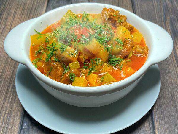 Семейное - Лагман жареный