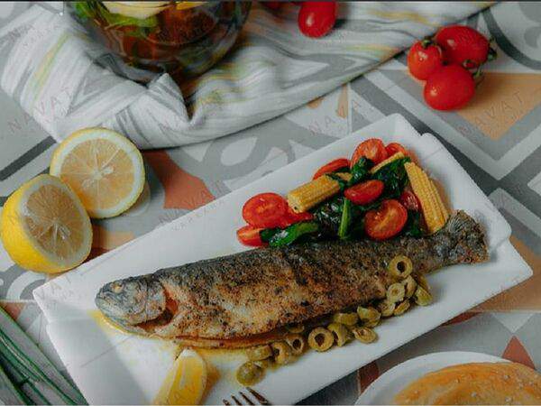 Navat - Жареная форель