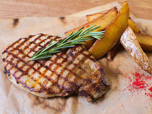 Parkking - Свинина на решетке