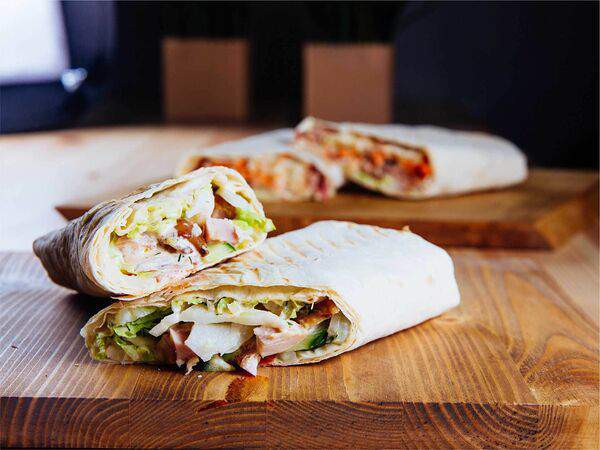 Коптица BBQ - Копченая шаверма с задымленной курой