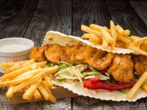 Кофейня №1 - Сувлаки с курицей