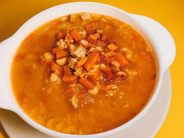 Просто вкусно - Гороховый суп с дымком