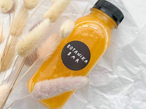 Botanikabar - Сок Апельсин-грейпфрут собственного производства