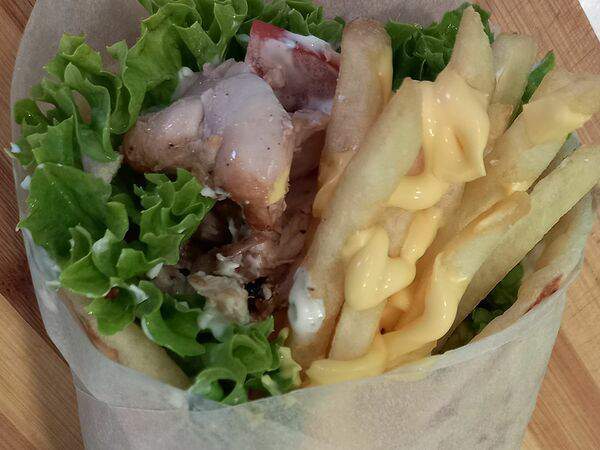 Шаурма Love Is - Гирос большой с курицей