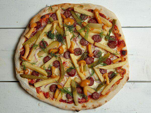 Bono pizza - Пицца Деревня