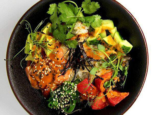 Самба суши - Поке с лососем