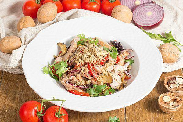 Мушмула - Салат Ацецили