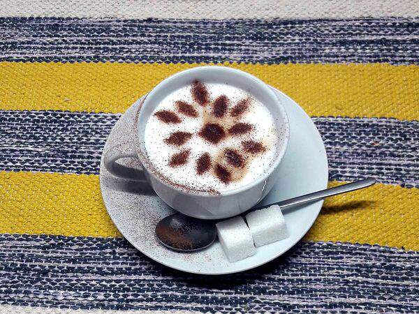 Хата - Кофе Капучино