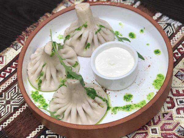 Кавказская пленница - Хинкали с говядиной