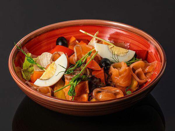 Prego - Салат c лососем