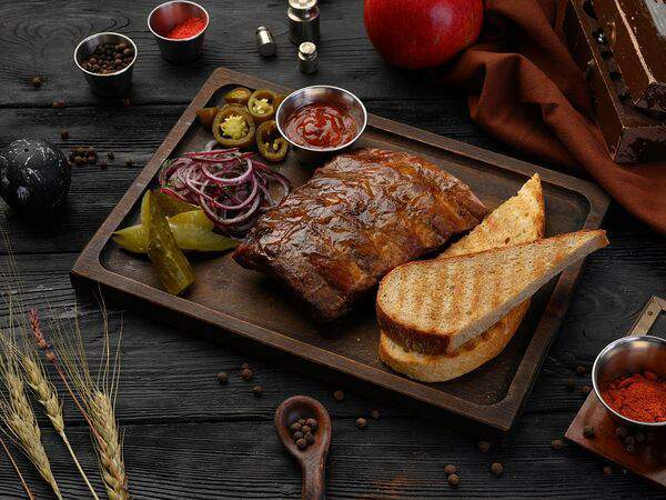 Top Hop - Свиные ребрышки