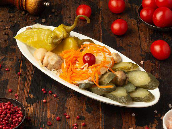 Сухумский дворик - Соленья домашние