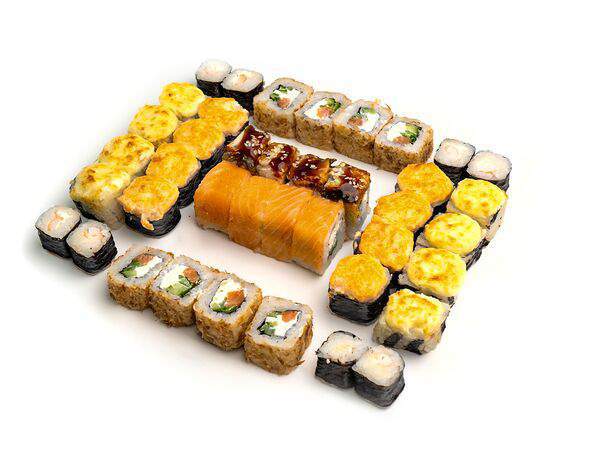 Суши маркет Кухня Солнца - Сет Нью Нагано