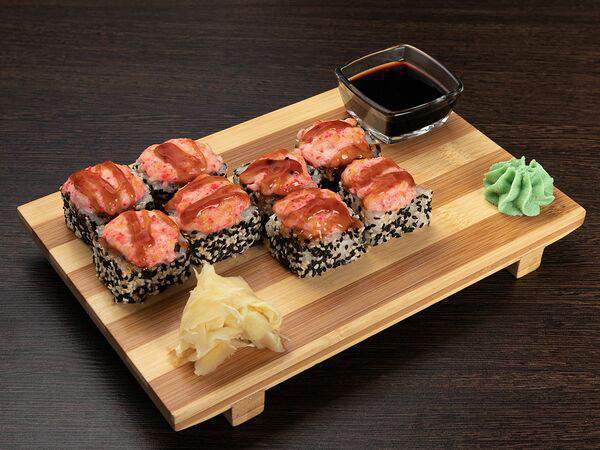 Дубай - Запечённый ролл с курицей