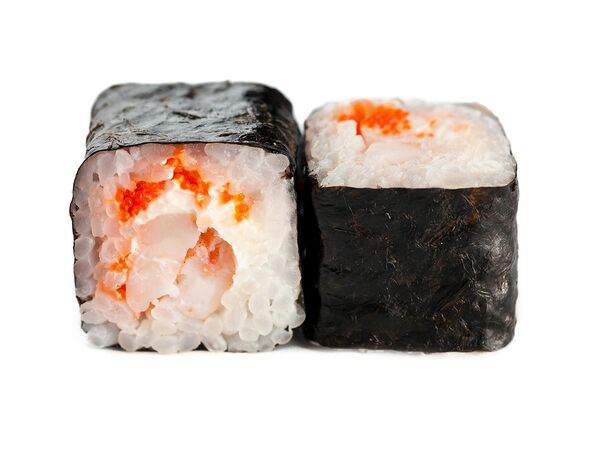 Мистер Твистер - Ролл сливочная креветка