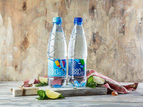 Хочу Мяса - Вода Bon Aqua