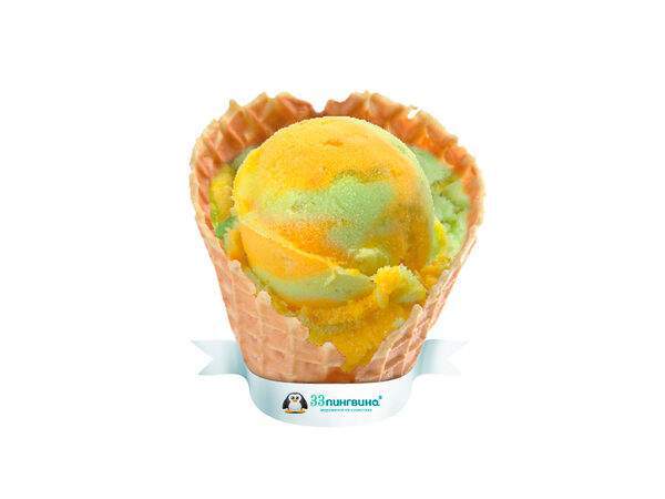 33 пингвина - Мандарин-лайм