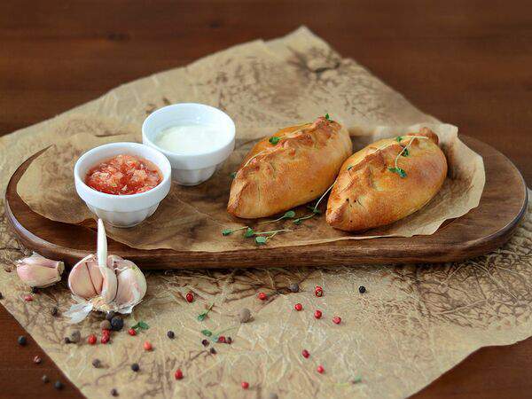 Горная аптека - Пирожки с капустой