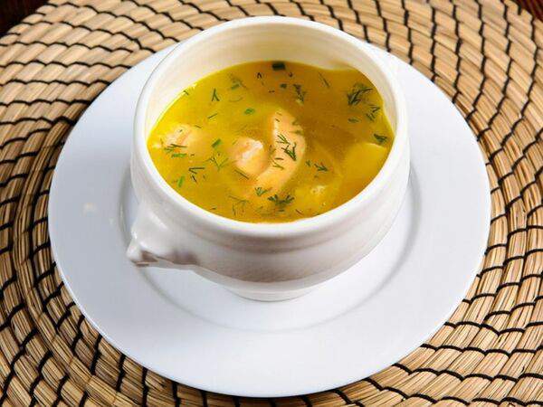 Старый Ереван - Уха из семги