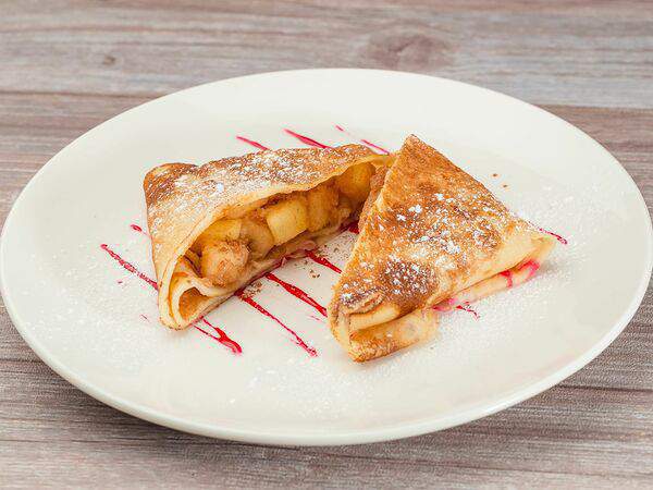 Перчим & солим - Блин с яблоком и корицей