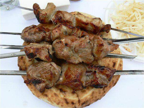 Марсель - Шашлык из cвинoй шеи