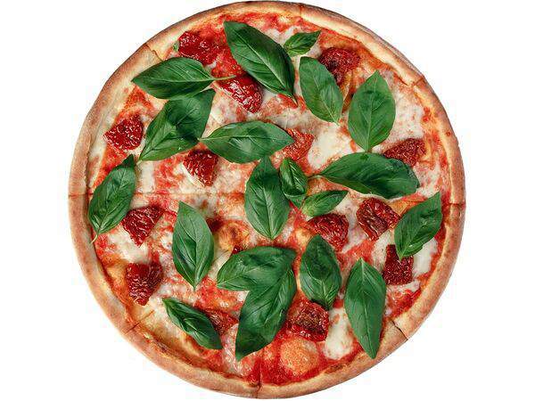 Добропицца - С Моцареллой Чильеджина и вяленными томатами