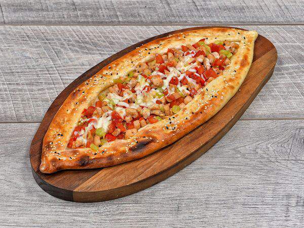 Infinity - Пиде с овощами и курицей