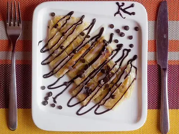 PanAsian Restaurante CHIN-CHIN - Тайский блинчик Ротти