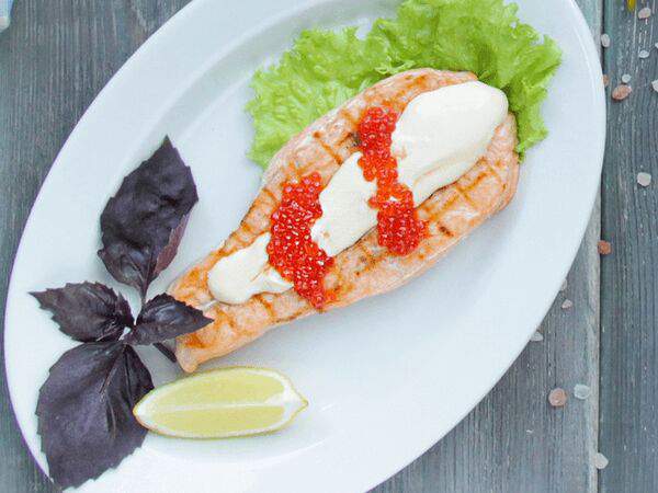 Традиции вкуса - Лосось По-средиземноморски