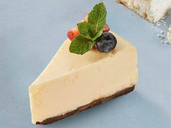 Street market - Торт-кусочек Чизкейк запеченный