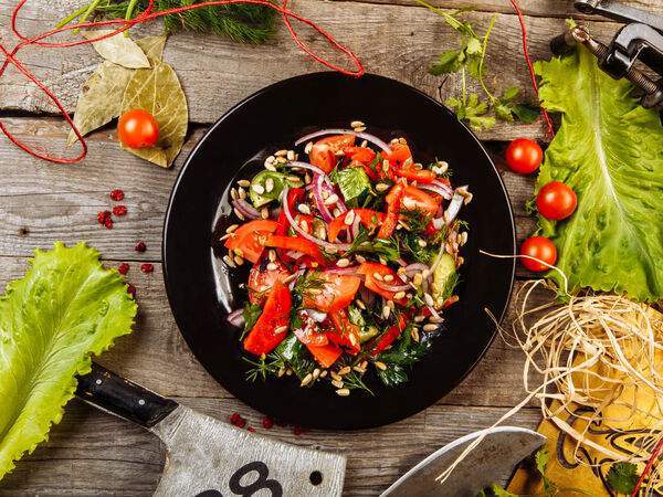 Мангальная - Салат Овощной фреш