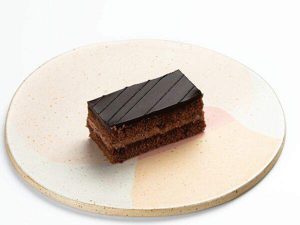 Малина - Пирожное Прага