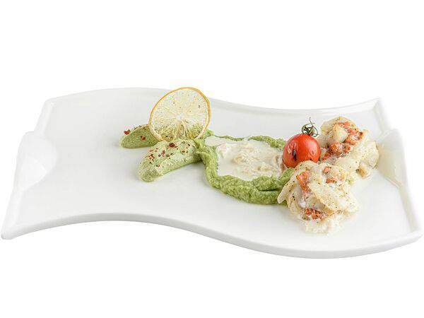 Le Noir - Роза из палтуса с копчёным авокадо