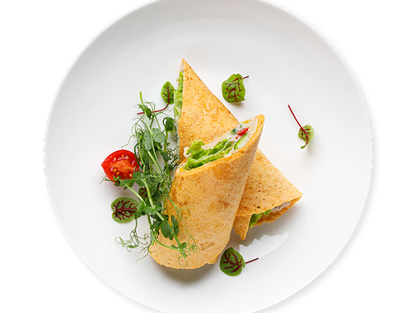 Пить кофе Кино - Сэндвич с тунцом и сыром Рикотта