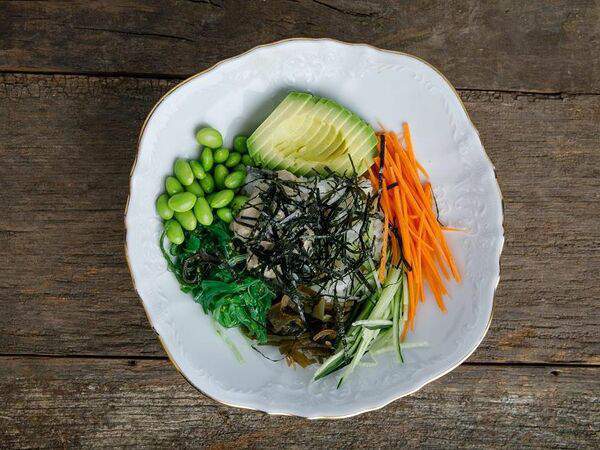 Ресторан Каре - Поке боул с овощами