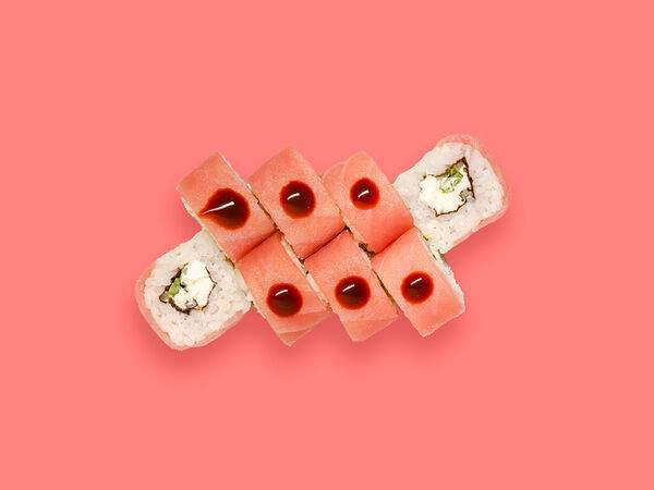 Момо суши - Филадельфия с тунцом