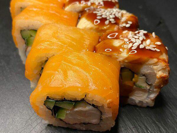 Tokyo Box - Ролл 1 и 1