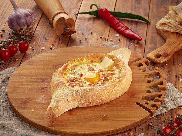 Дубравушка - Хачапури по-аджарски