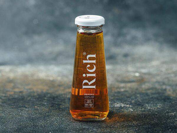 Стейк & Бургер Бургерная от Мираторг - Сок Рич яблочный