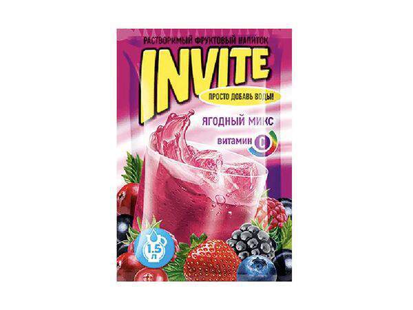 Пицца   Свои & Наши - Invite Ягодный микс