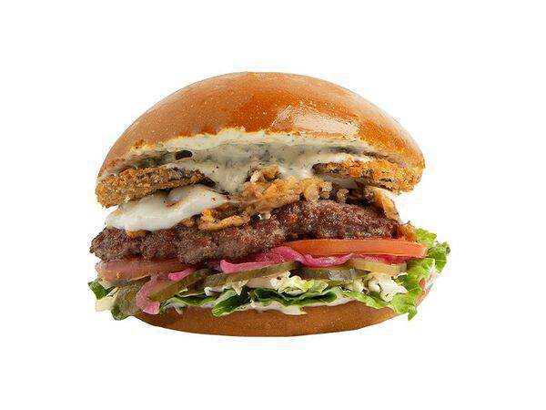 Black Star Burger - Бургер фирменный Баклажан