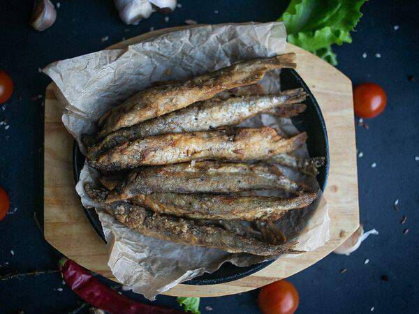 Кафе Арабелла - Жареная мойва