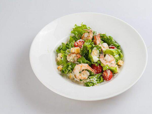 Резиденция королей - Цезарь с креветками