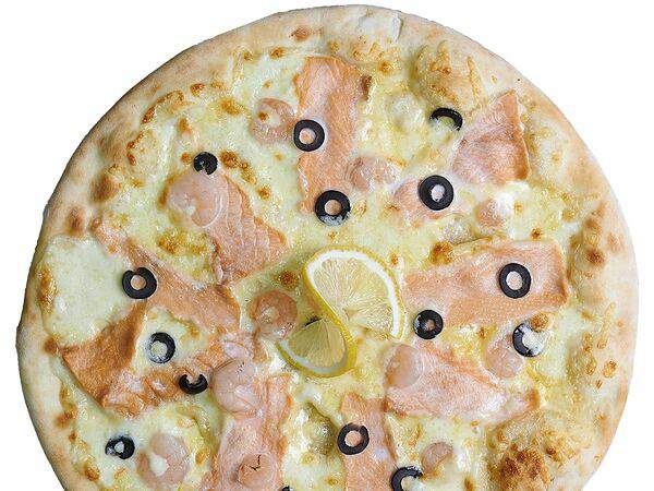 Джонни Пепперони - Семга и креветка