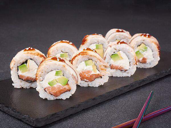 СушиСет - Ролл Канада с лососем