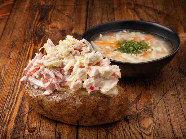 Царь Картошка - Комбо №8