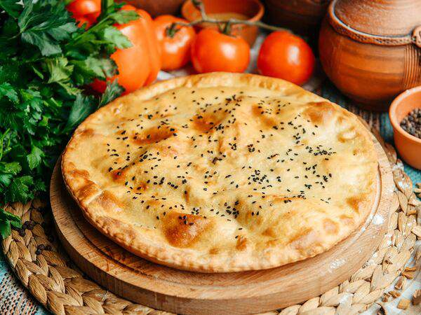 Hurma - Кубдари с лососем и шпинатом