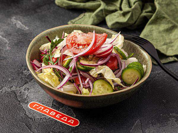 ГлавЕда - Овощной салат деревенский